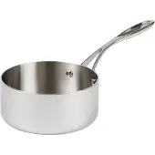 Vogue Tri Wall Kochtopf, 3 Liter, Größe: 200 (Durchmesser) mm, Edelstahl und Aluminium – kompatibel mit Induktionsherd, Gas, Elektro und fester Oberse