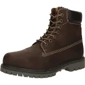 Dockers by Gerli by Gerli 6-inch Boots - Herren Winter Stiefel Boots Leder Braun 53AX101-400360 , EU 41 UK 7