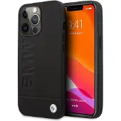 BMW Bmhmp14xsllbk Iphone 14 Pro Max 6.7 Signature Imprint Handyhülle