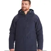 Marmot Winterjacke Oslo Gore-Tex (wasserdicht, wärmend dank Daunenfüllung) navyblau Herren