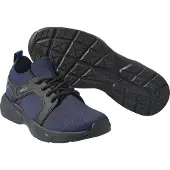 Mascot Sneakers mit Schnürsenkeln Arbeitsschuhwerk 01 Berufsschuh Gr. 47, marine/schwarz