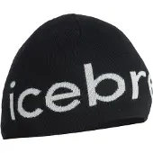Icebreaker U Mer Beanie black/ecru hthr (IB931) OS