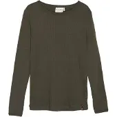 Minymo Langarmshirt MITshirt in Grün | Gr.: 128