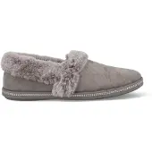 SKECHERS Cozy Campfire-Team Toasty Damenschuhe Hausschuhe Grau Freizeit, Schuhgröße:41 EU