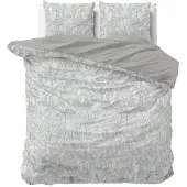 Royal Textile Sleeptime Cherine Grau 140 x 200/220 cm