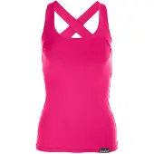 Winshape Sporttop "WVR25", Damen, Gr. XL, pink, 90% Baumwolle, 10% Elasthan, eckiger Ausschnitt, Tops Sporttop, Cross Back Style