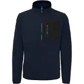 Blend Outdoorjacke "Troyer BHFloren", Herren, Gr. XL, blau (marineblaus), Obermaterial: 100% Polyester PES., Pullover Outdoorjacke