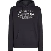 O'Neill Cali Hoodie Black Out Größe: M | Kaputzenpullis Outlet | Herren | Schwarz