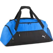 Puma Teamgoal Teambag M electric blue lemonade-black (02) OSFA