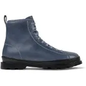 Camper , Brutus, Men Mid Boot, Medium Gray, 41, (EU)
