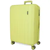 Joumma Bags MOVOM Wood Yellow, Shell Reisekoffer, 68x48x27cm, 68L, 531926B (mittel)