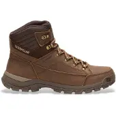 CAT Threshold – Hiker – Wasserdichte, weite Lederstiefel, Braun 45 EU