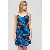Superdry Beach Kurzes ärmelloses Kleid