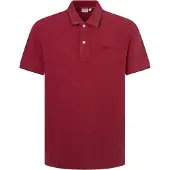 Pepe Jeans für Herren. PM542207 Polo John Gd Ss kastanienbraun (L), Lässig, Kurzarm, Nachhaltig