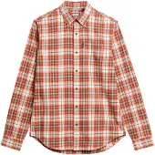Superdry Vintage Check Langarmhemd