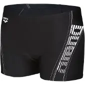 Arena Badehose M Byor Evo Short R Herren Black/White-Größe 80