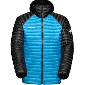 Mammut - Aenergy Insulation Hooded Jacket - Daunenjacke Gr S blau