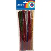 Haza chenillendraht Create It- Glitzer 50 Stück