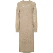 Pepe Jeans für Damen. PL953588 Hailey Kleid beige (S), Lässig, Acryl, Langarm