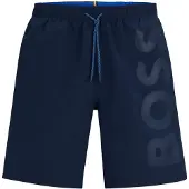 BOSS für Herren. 50509127 Orca navy Badeanzug (L), Strandbekleidung, Recyceltes Polyester, Nachhaltig, Marine