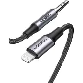UGREEN 70509 Lightning-auf-lightning/klinkenadapter 1 M 3.5 Mm