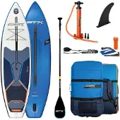 STX Cruiser 10.4 SUP Board Set Aufblasbar inkl. Paddel Pumpe Tasche
