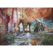 Heye Puzzle Intruding House, 1000 Teile, 1000 Stück(e), Kunst
