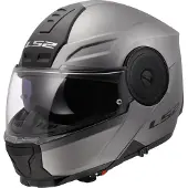 LS2 Helmets LS2 FF902 Scope II Klapphelm, titan matt, XL (61/62)