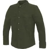 Büse Jackson II Motorrad Hemd Herren Baumwolle grün, 3XL