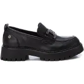 Xti für Damen. 14329102-NEGRO Mokassins 143291 schwarz (41), 3 bis 5 cm, Keine, Lässig