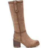 Refresh für Damen. 17212303-TAUPE Stiefel 172123 braun (39), 5 bis 8 cm, Reißverschluss, Lässig