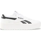 Reebok Sneaker CLASSIC "COURT ADVANCE SURGE", Damen, Gr. 38, schwarz-weiß (weiß, weiß, schwarz), Synthetik, Schuhe Sneaker