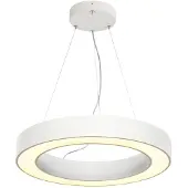 SLV 1002891 MEDO RING 60 DALI, Indoor LED Pendelleuchte, weiß, 3000 K