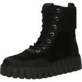 Gabor Comfort Damenschuhe Schnürstiefel Schwarz Freizeit