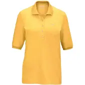 Goldner "Kurzgröße Baumwollshirt mit Glitzerstickerei" Ohne