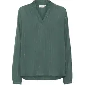 Kaffe Langarm-Bluse KALIV Regular fit in Garden Topiary | Gr.: 38