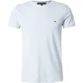 Tommy Hilfiger T-Shirt "STRETCH SLIM FIT TEE" mit Rundhalsausschnitt