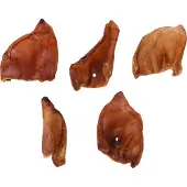 Flamingo Natürliche Schweineohren Hundesnack 5 Stücke
