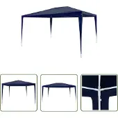 The Living Store Partyzelt 3x4 m PE Blau