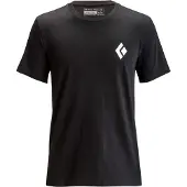 Black Diamond - S/S Equipment For Alpinist Tee - T-Shirt Gr M schwarz