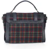 Banned Retro Alternative Messengertasche - Joy To The World