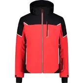 CMP MAN Jacket Zip Hood ferrari-nero (00CS) 58
