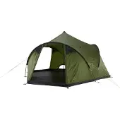 Grand Canyon BLACK KNOB 10/ Gruppenzelt im neuen Tipi/Syle für 10 Personen/ mit 3 großen Eingängen/ Stehhöhe/ viel Platz und Stauraum/ für Gruppen/ Familien/ Festivals/ Camping/ Glamping