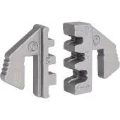 Ks Tools Paar Crimp-Einsätze für Flachstecker 4,8 und 6,3 mm, Ø 0,5 - 6,0 mm - 115.1417