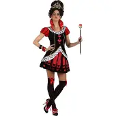 Atosa Malvada Queen Hearts Damenkostüm