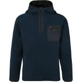 INDICODE JEANS Fleecejacke "Fleecejacke IDTrend", Herren, Gr. L, blau (navy), Obermaterial: 100% Polyamid PA., Pullover Fleecejacke