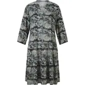HEINE Druck-Kleid in schilf-jade-bedruckt | Gr.: 46