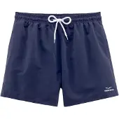 Venice beach Badeshorts , Herren, Gr. XL (54/56), N-Gr, blau (marine), Microfaser, Polyester, Recycling-Polyester, kontrastfarbene Details, unifarben, Badehosen Badeshorts, mit Marken-Logo