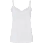 HEINE Spitzentop in ecru | Gr.: 38