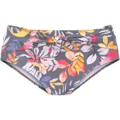 Vivance Highwaist-Bikini-Hose "Leilani" mit Ziergürtel vorn